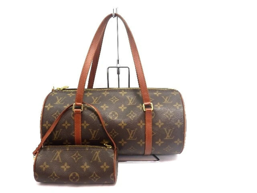 LOUIS VUITTON Handbag Papillon Monogram